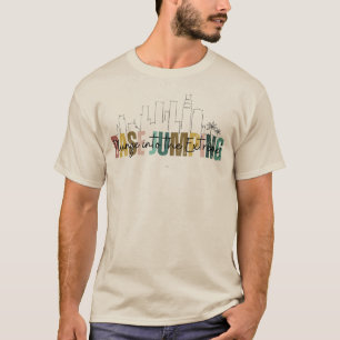 Base Jumping Plunge into the Extreme Summer 2024 T-Shirt