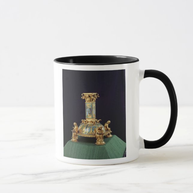 Base of the Cross of St. Bertin Mug (Right)
