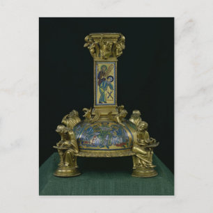 Base of the Cross of St. Bertin Postcard