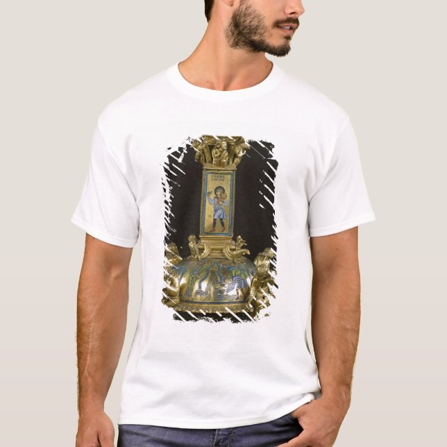 Base of the Cross of St. Bertin T-Shirt (Front)