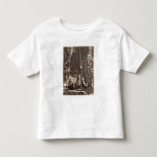 Base of the Grizzly Giant, from 'The Yosemite Book Toddler T-Shirt