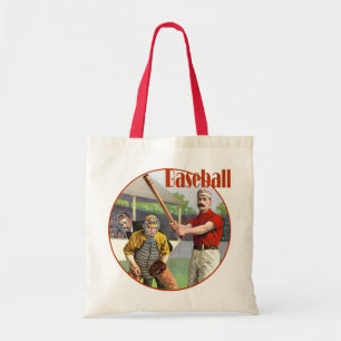 Baseball 1895 tote bag
