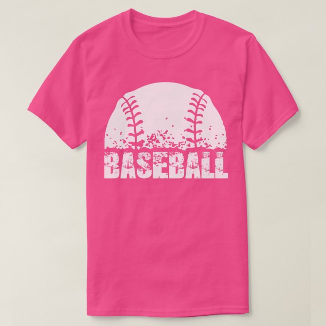Baseball 1 T-Shirt (Design Front)