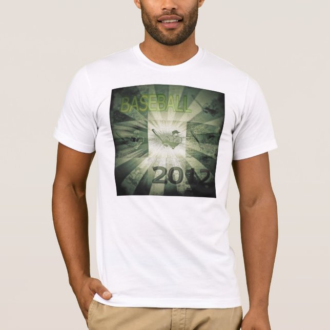 Baseball 2012 - vintage T-Shirt (Front)