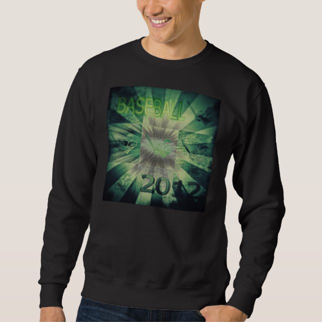 Baseball 2012 - vintage T-Shirt Sweatshirt (Front)