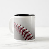 Baseball 2 Two-Tone coffee mug (Front Left)