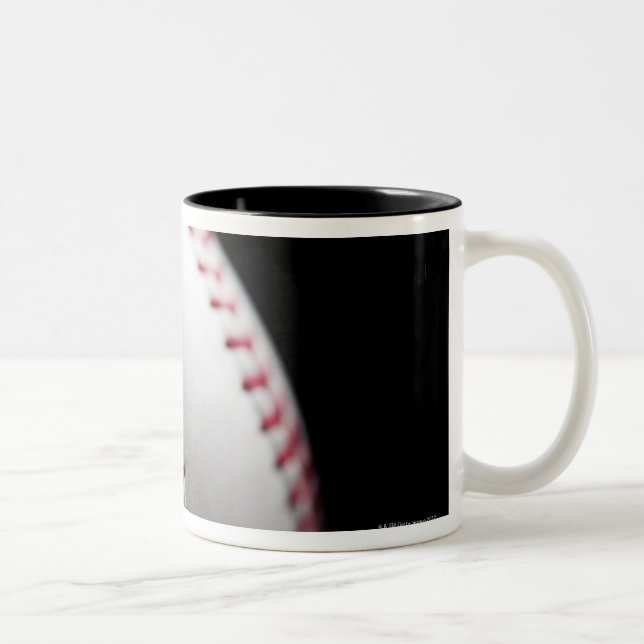 Baseball 2 Two-Tone coffee mug (Right)