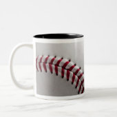 Baseball 2 Two-Tone coffee mug (Left)
