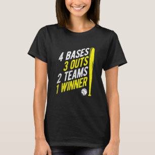 Baseball 3 T-Shirt