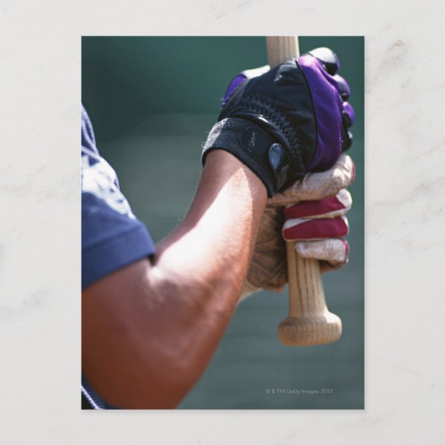 Baseball 4 postcard (Front)