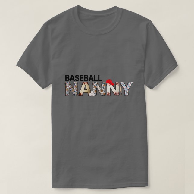 Baseball 4 T-Shirt (Design Front)