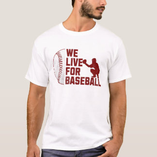 Baseball 4th of July to Christmas T-Shirt