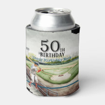 Baseball 50th Birthday Party 