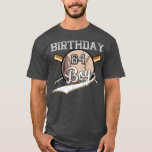 Baseball 64th Birthday Party 64 Years Old Baseball T-Shirt<br><div class="desc">Baseball 64th Birthday Party 64 Years Old Baseball for Boys  .</div>