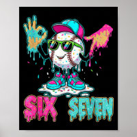 Baseball 67 Drip Six Seven Hand Signs Ice Cream Me