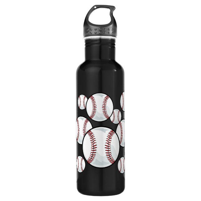 - Baseball 710 Ml Water Bottle (Front)
