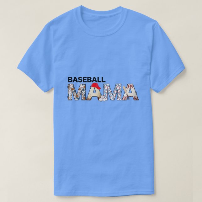 Baseball 7 T-Shirt (Design Front)