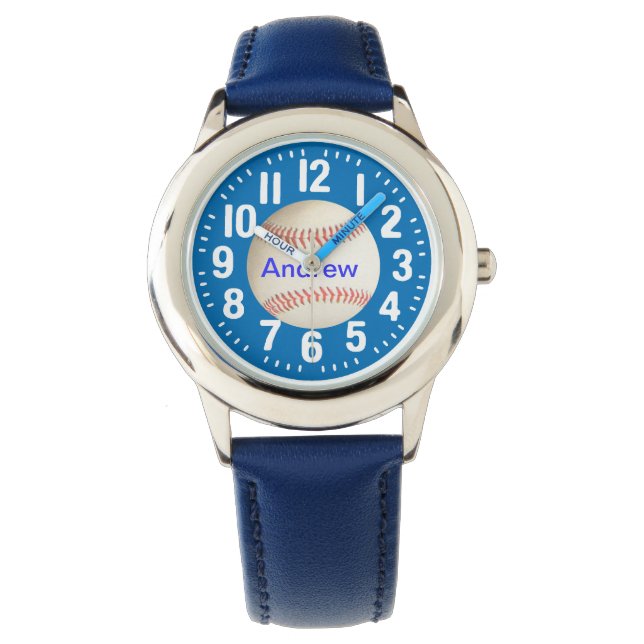 BASEBALL ADD NAME -WATCH WATCH (Front)
