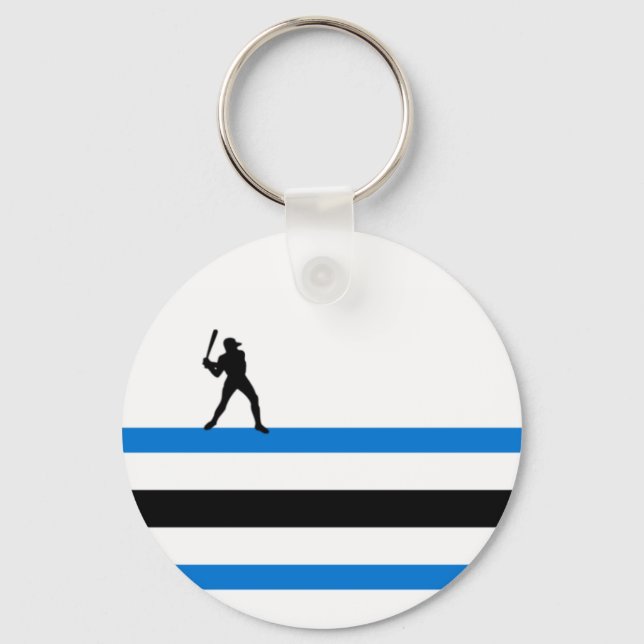 baseball. airstar. key ring (Front)