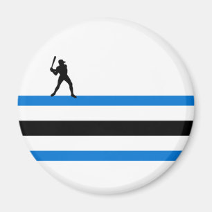 baseball airstar magnet