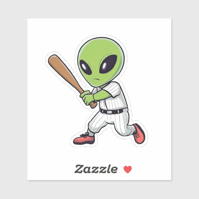 Baseball Alien (Sheet)