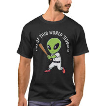 Baseball Alien