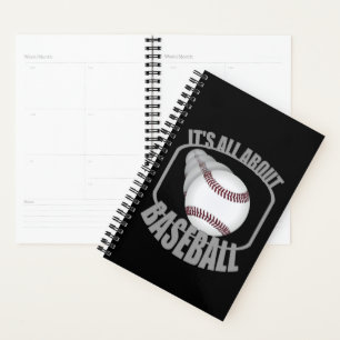 Baseball All About Baseball  Planner