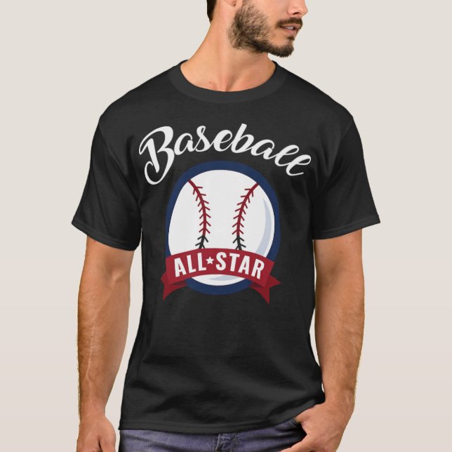 Baseball All baseball swag s baseball  T-Shirt (Front)