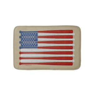 Baseball America (USA) Bath Mat
