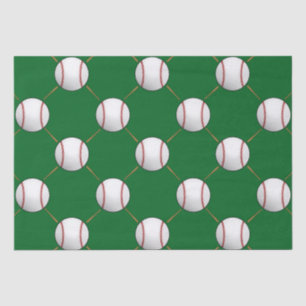 Baseball and Bats Tissue Paper