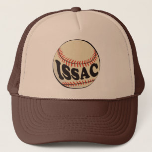 Baseball and Issac Trucker Hat