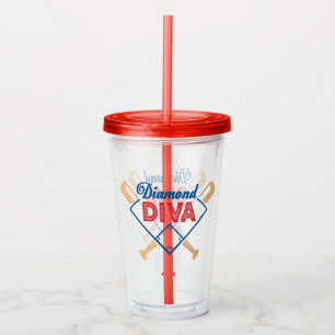Baseball and Softball Lover Game Tumbler