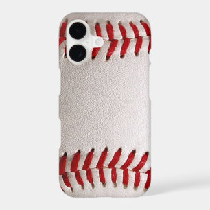 Baseball and Softball Red Stitching