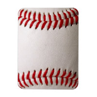 Baseball and Softball Red Stitching