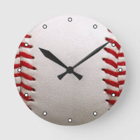 Baseball and Softball Red Stitching