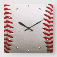 Baseball and Softball Red Stitching