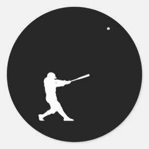 Baseball Apparel - Baseball Classic Round Sticker