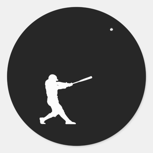 Baseball Apparel - Baseball  Classic Round Sticker (Front)