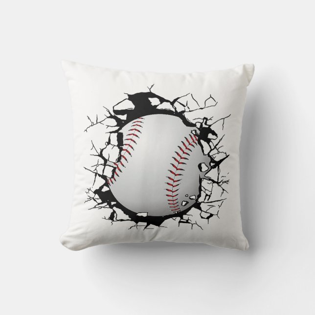 Baseball Apparel - Baseball  Cushion (Front)