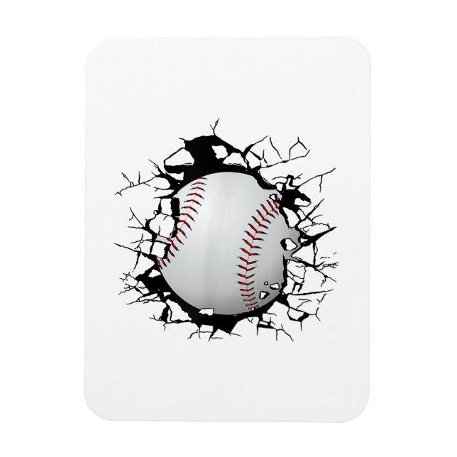 Baseball Apparel - Baseball  Magnet (Vertical)