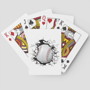 Baseball Apparel - Baseball  Playing Cards