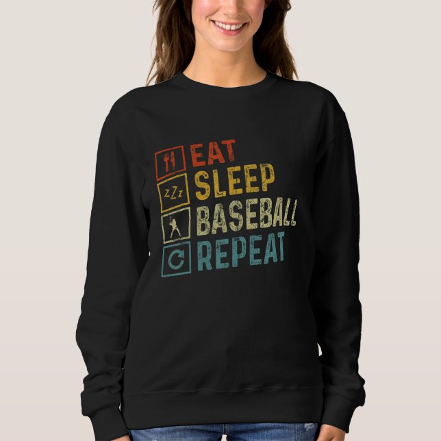 Baseball Apparel  Baseball Sweatshirt (Front)