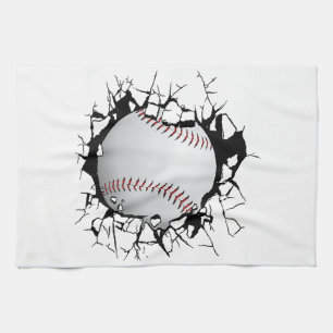 Baseball Apparel - Baseball Tea Towel