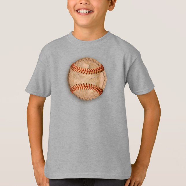 Baseball Apple Pie T-Shirt (Front)