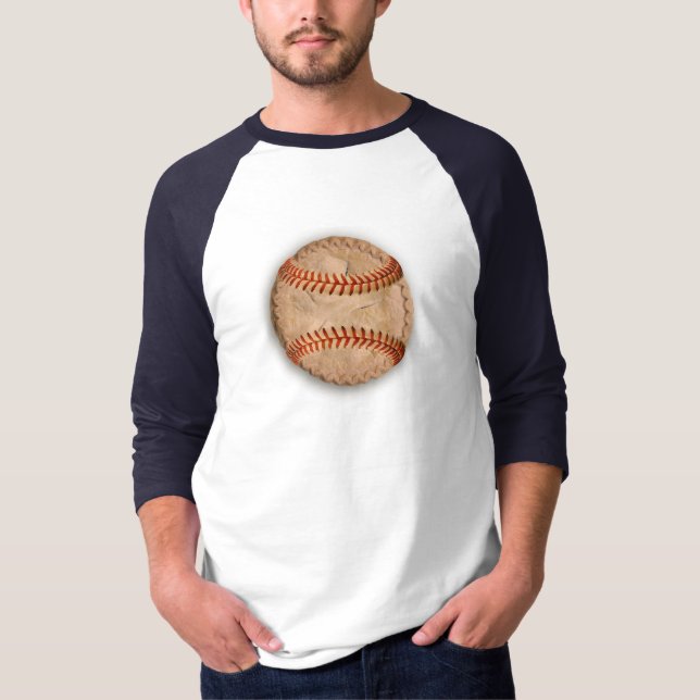 Baseball Apple Pie T-Shirt (Front)