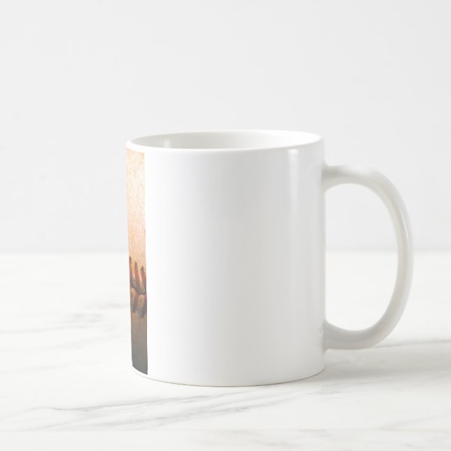 Baseball Art Coffee Mug (Right)