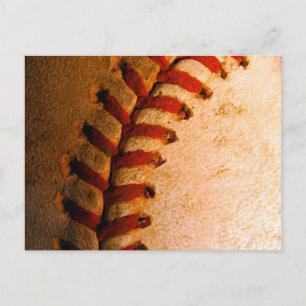 Baseball Art Postcard
