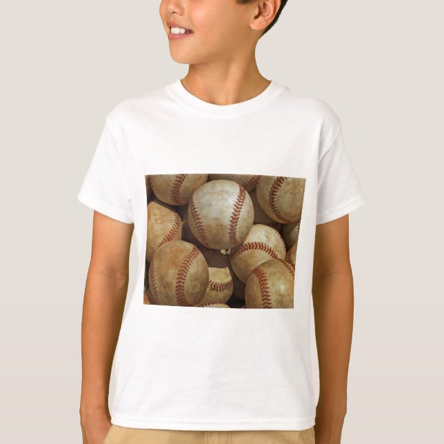 Baseball Art T-Shirt (Front)