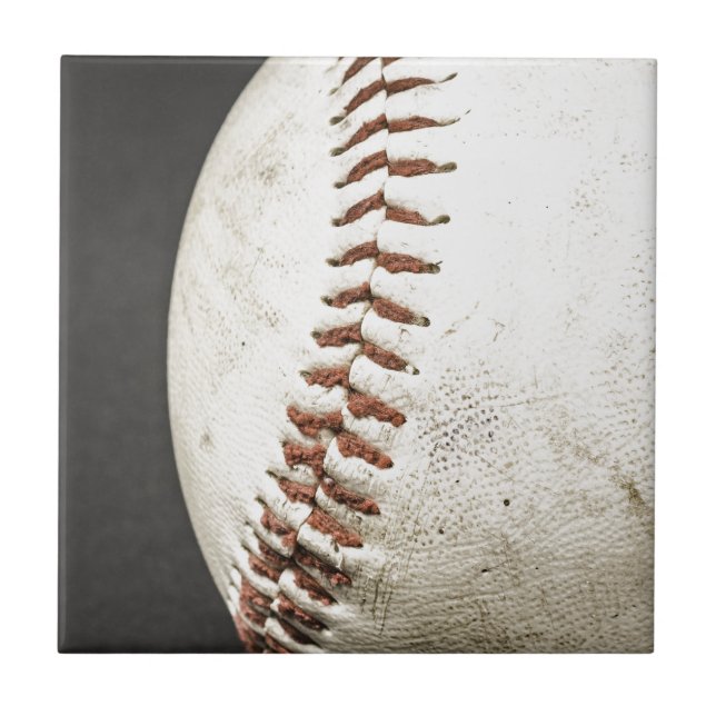 Baseball Art Tile (Front)