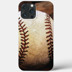 Baseball Artwork iPhone 13 Pro Max Case